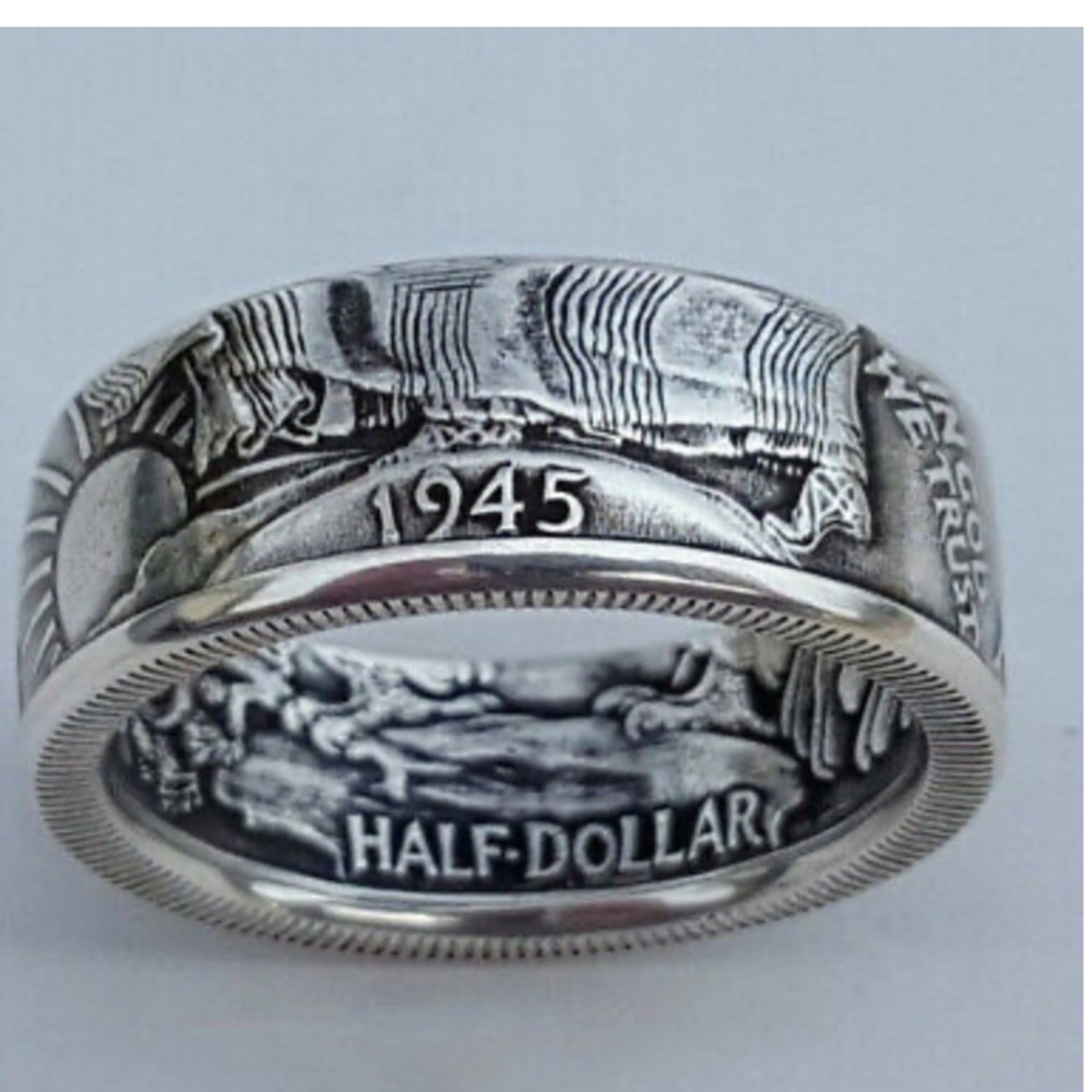 NEW 925 Sterling Silver men’s Ring - Picture 4 of 4